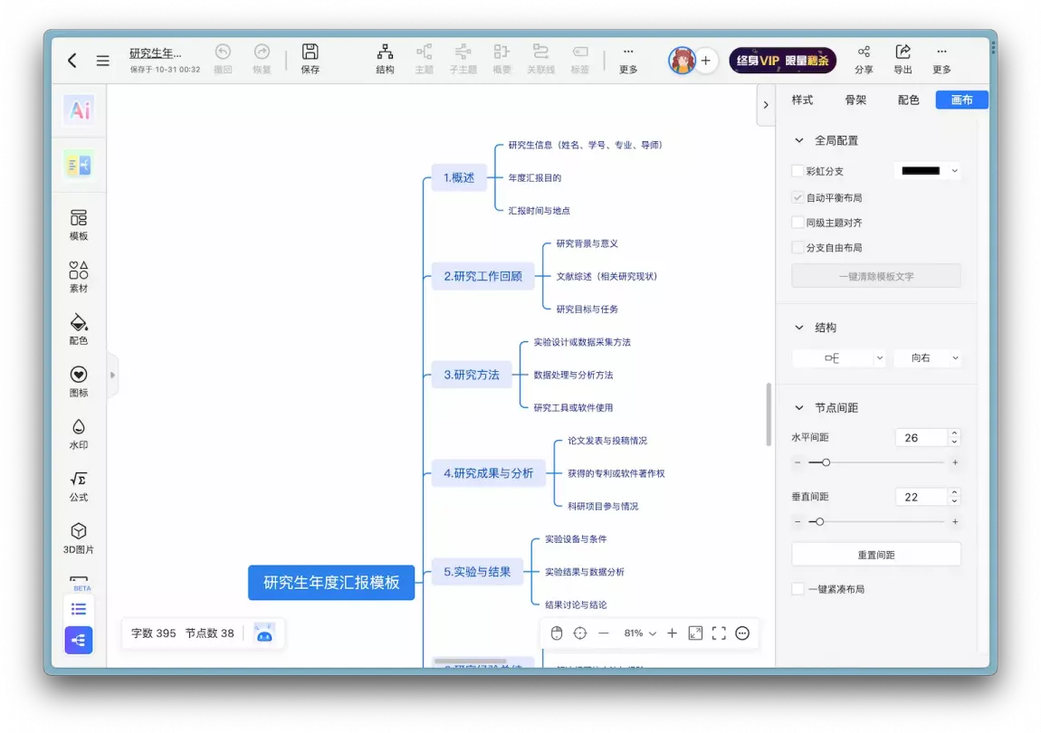 AI 思维导图工具 — TreeMind 树图  第5张